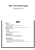 MGT211 ShortNotes Mid Term By Vu Topper RM.pdf